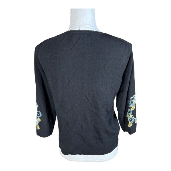 Maurice Sasson Beaded Sweater - Picture 3 of 8
